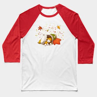 Pumpkin Spice Baseball T-Shirt